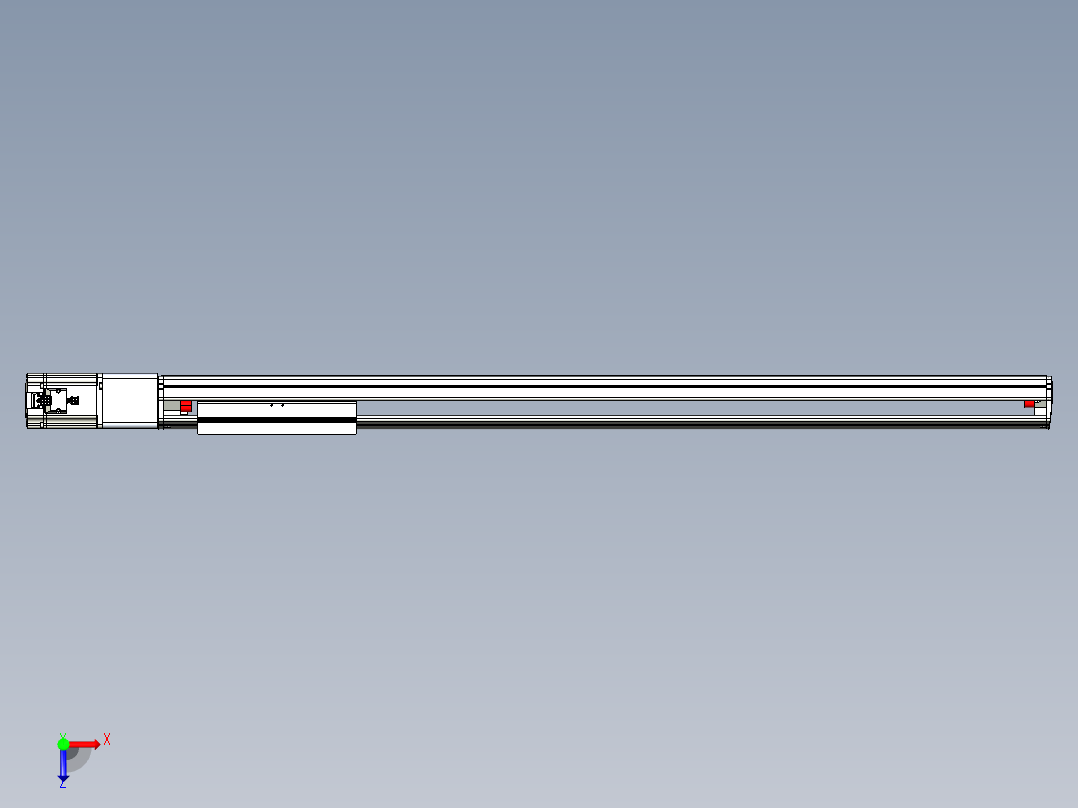 威洛博QF系列模组QF20-Lxx-C-S960-BC-ZP75-C3俯视图