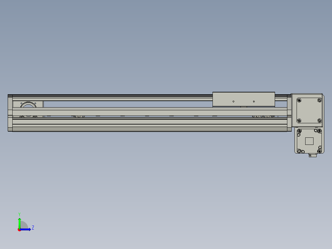 模组FTB17-RD-400左视图