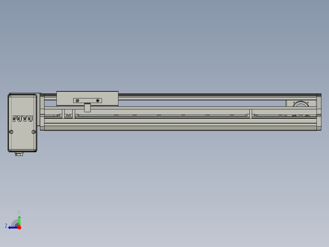 模组FTB17-RD-400右视图
