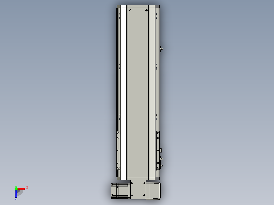 模组FTB17-RD-400俯视图