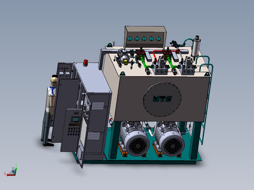液压动力装置设备