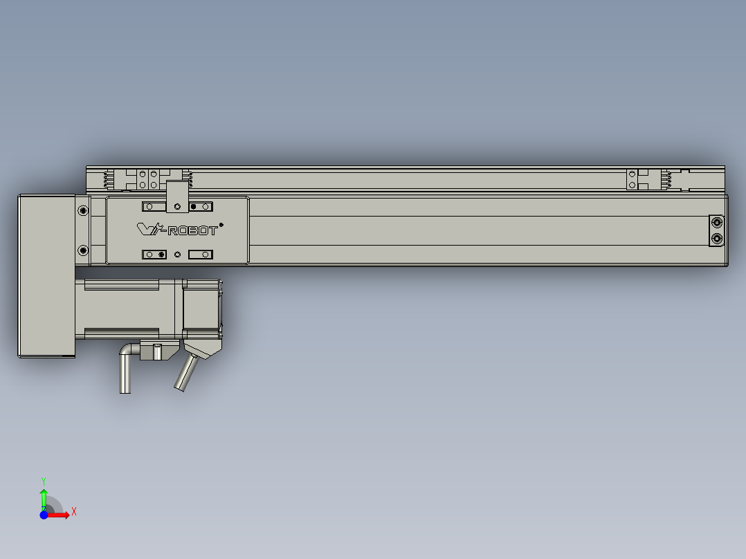 威洛博VT4-S280-BL-P10前视图