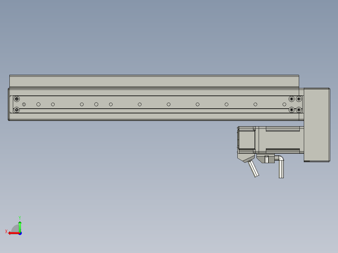 威洛博VT4-S280-BL-P10后视图