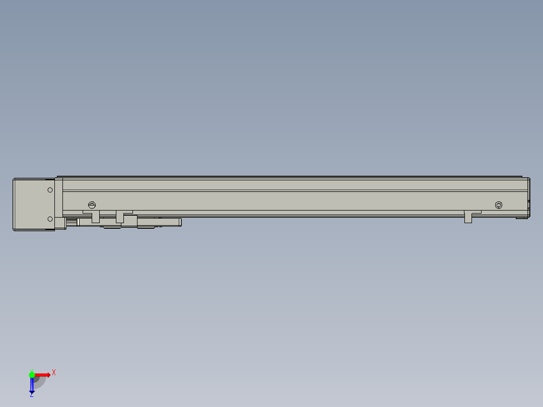 威洛博VT4-S280-BL-P10俯视图