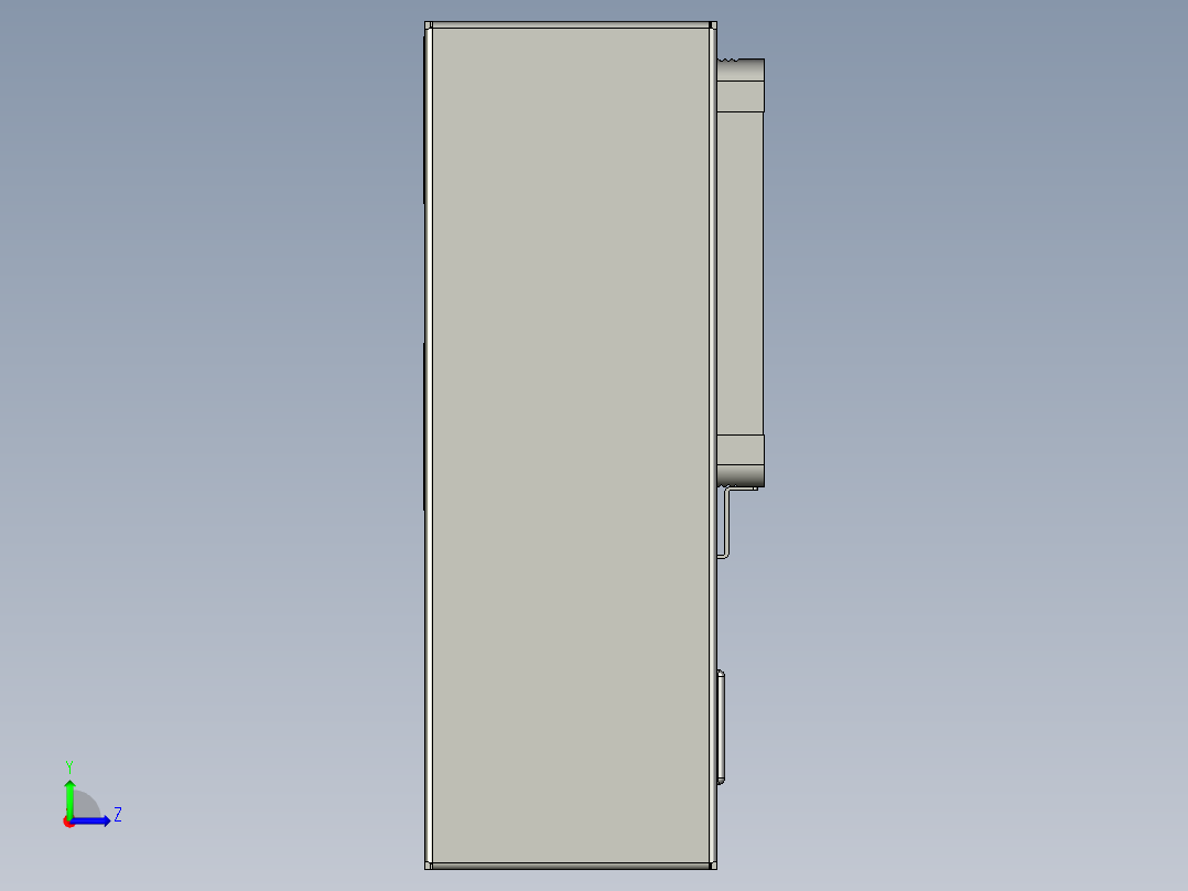 威洛博双电机滑台-VC14D2-S200-BLR-P40-C6左视图
