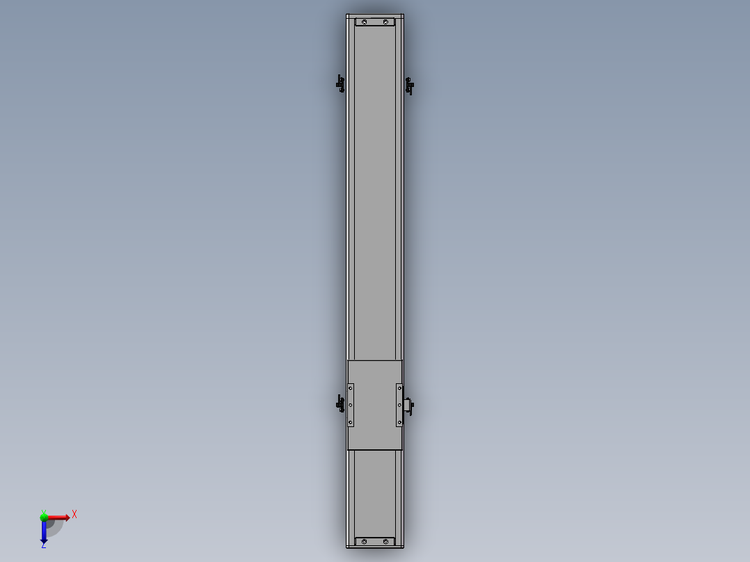 精密模组MC120-L05-600-M-M10-C4俯视图