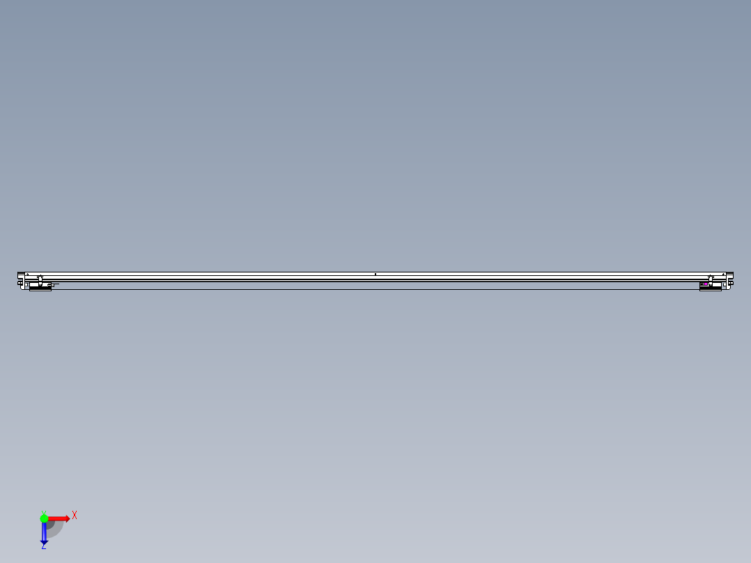 威洛博VL系列3d模型模组2VL22H1Y-S3300俯视图
