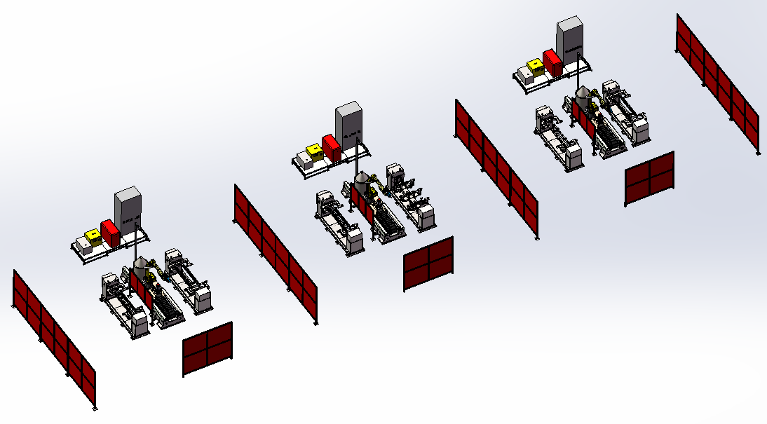 剪叉连杆机器人焊接（sw20可编辑+工程图+bom）