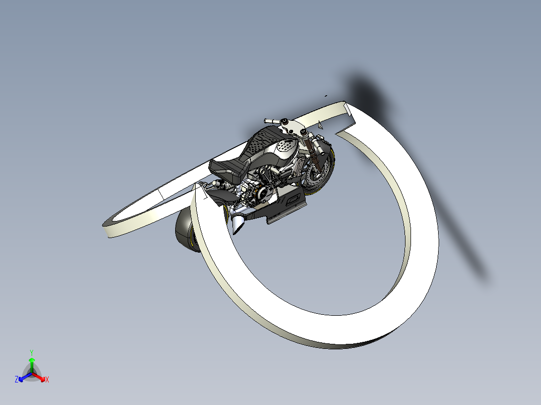 A2004481-杜卡迪 Draxter<span style='color: red'>摩托车</span>