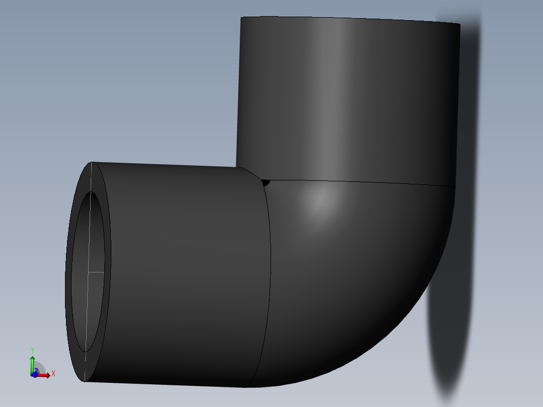 PVC管件-0.5 pvc Elbow