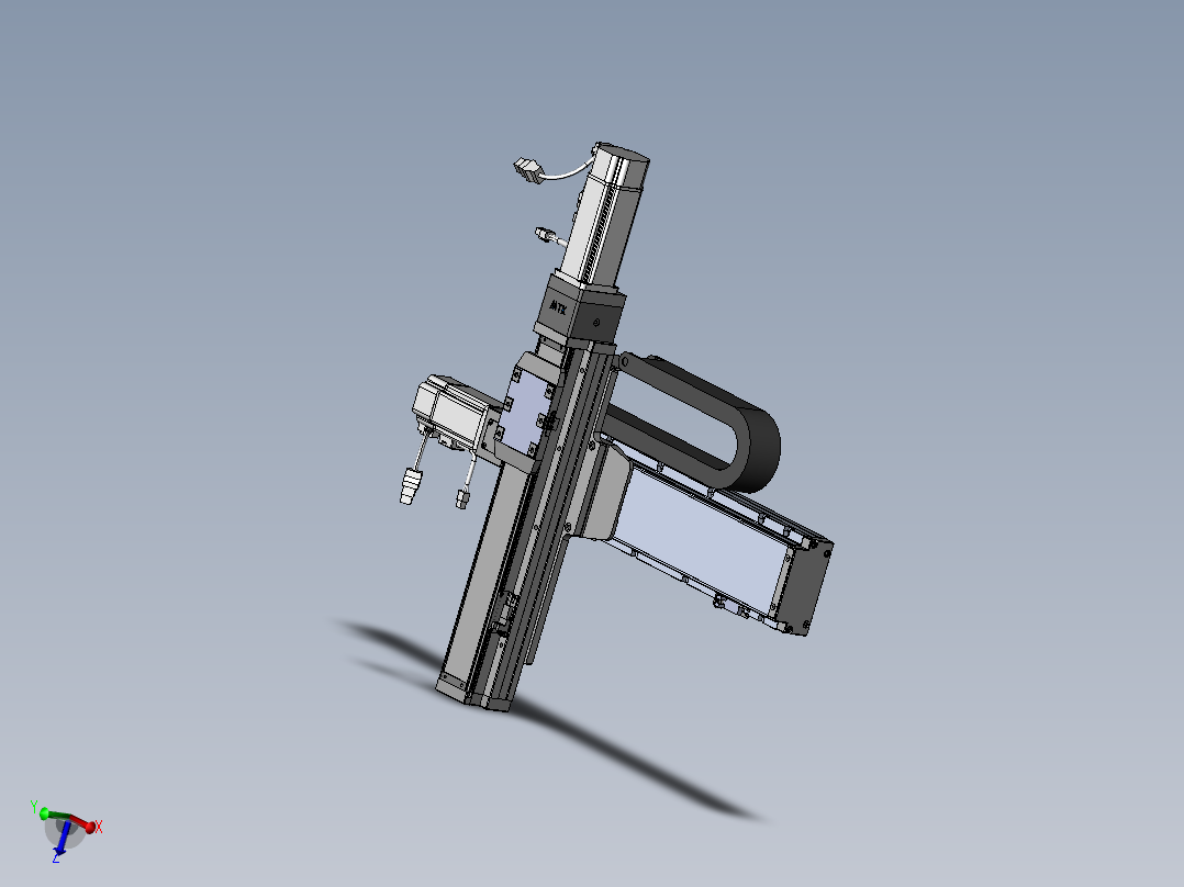 内嵌直交<span style='color: red'>机械手</span>XYG系列XYG430-F1