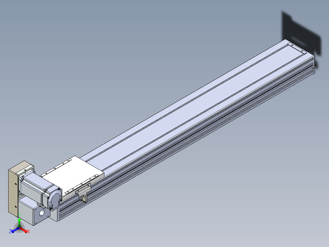 同步带全封闭直线模组TPA-HCB-120D-90-L800-LU-C-P40-N3