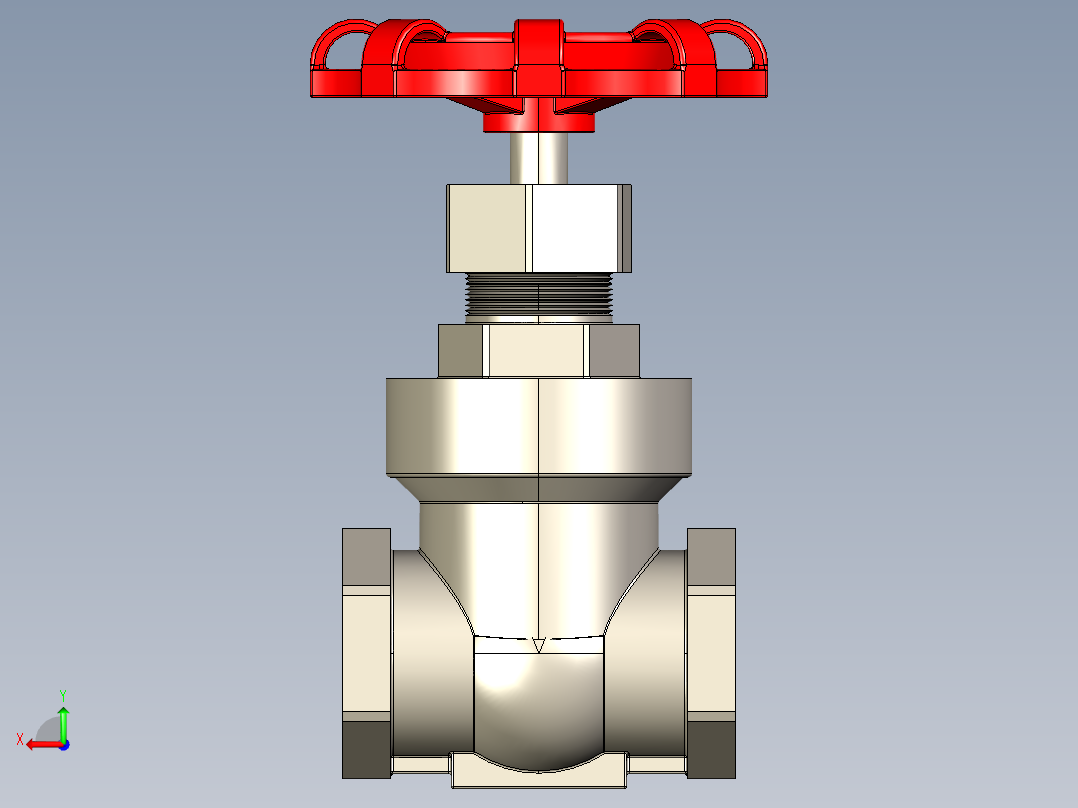 阀门模型-___DN20后视图