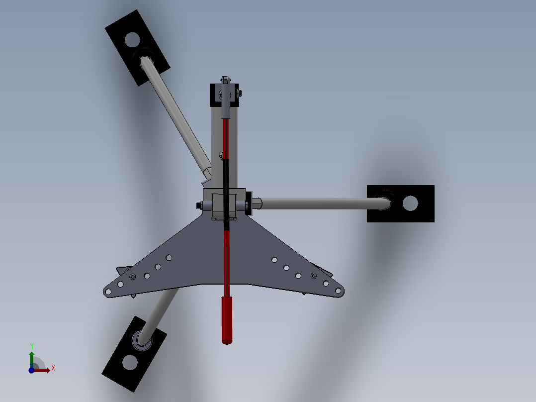 液压弯管机设计模型160550==30前视图