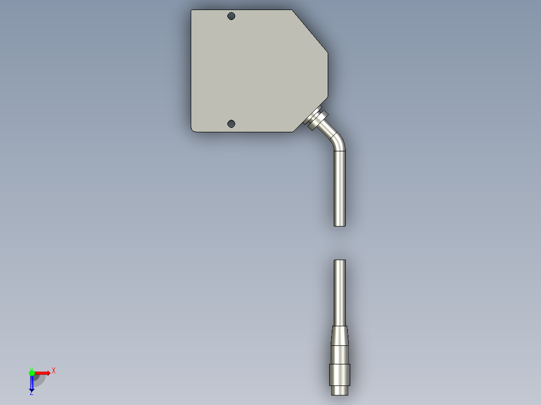 基恩士LK-G30_32_35_37_kc图纸模型俯视图