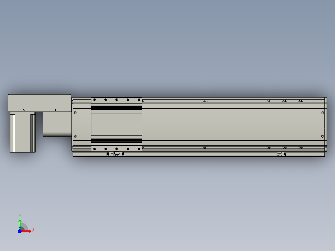 威洛博VBF17-S500-BR前视图