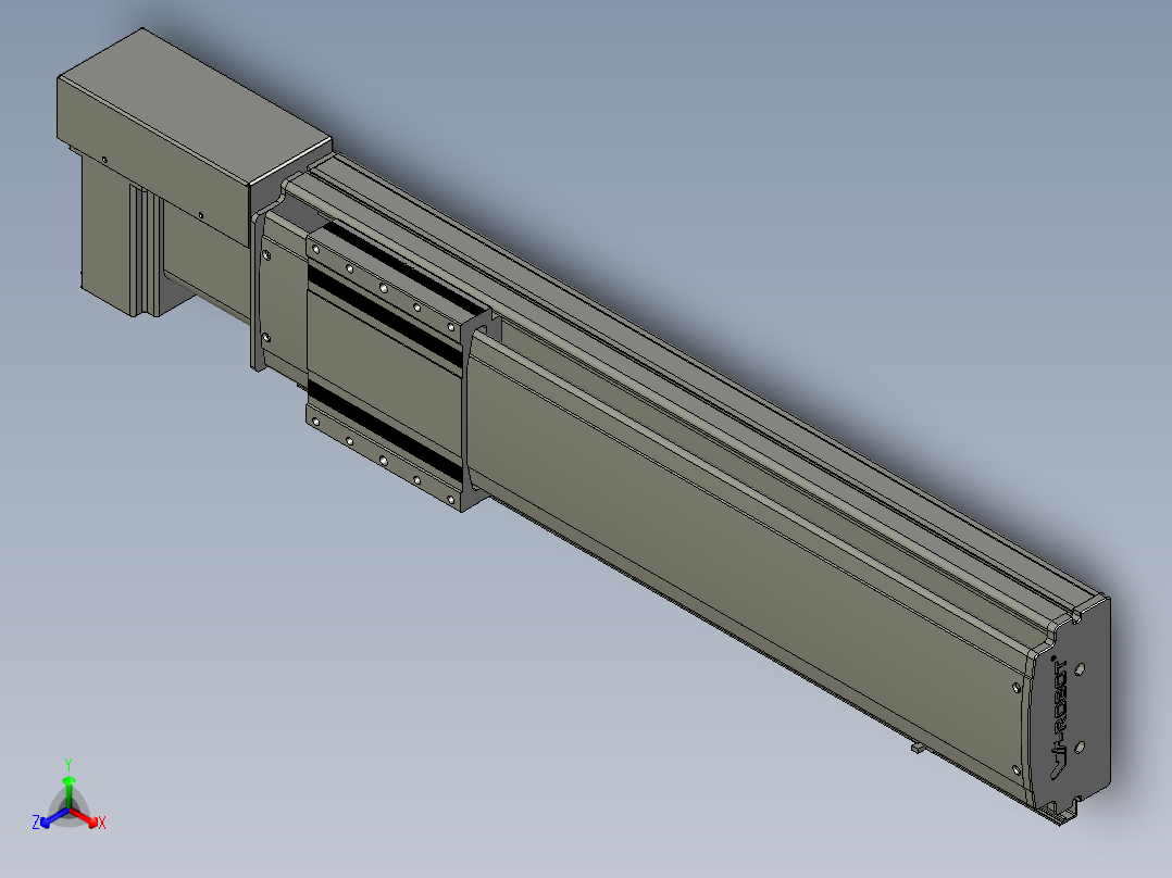 威洛博VBF17-S500-BR正等轴测图