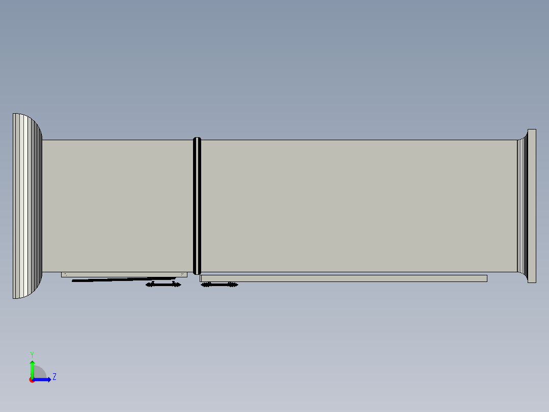 kitchen-ware-cabinet-gurei-厨具柜左视图