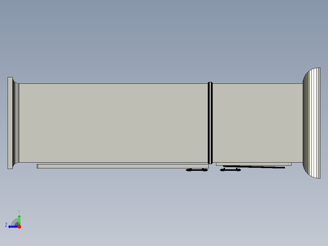 kitchen-ware-cabinet-gurei-厨具柜右视图