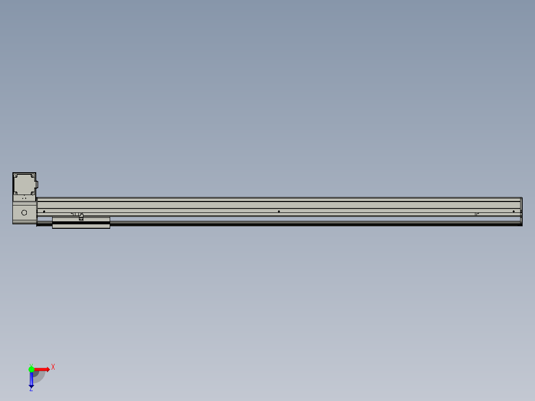 威洛博VBF22-S1500-BLD俯视图
