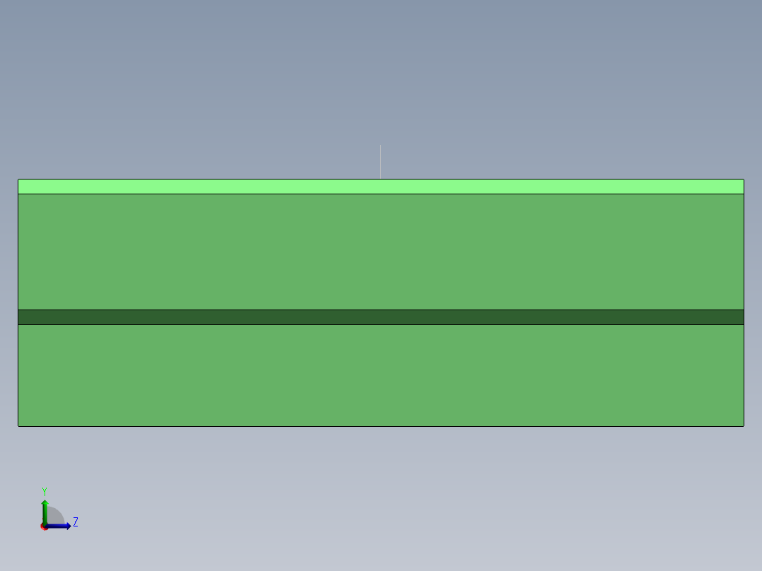 S16 分割型直线球轴承左视图