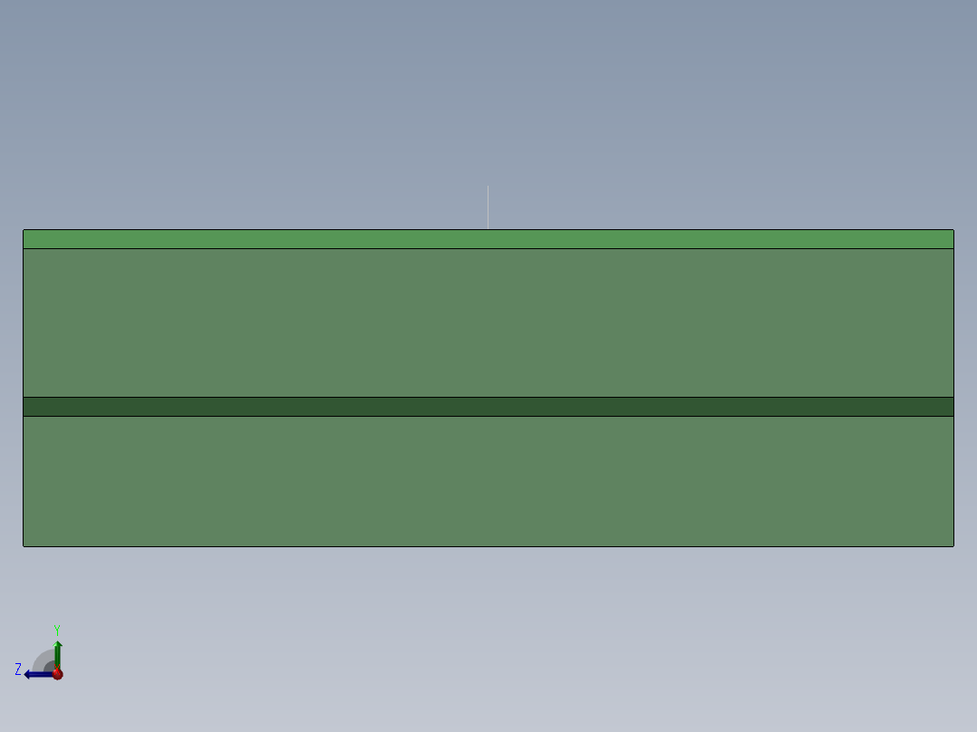 S16 分割型直线球轴承右视图