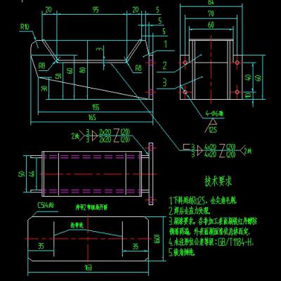 BZ25发动机燃油自动驱动装置全套CAD图纸 C