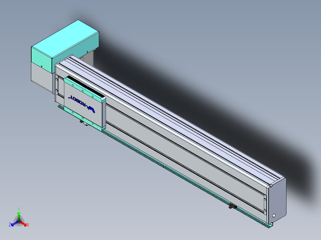 威洛博VBC同步带传动一无尘环境VBC14-L45-S600-BRD-ZP75-C3