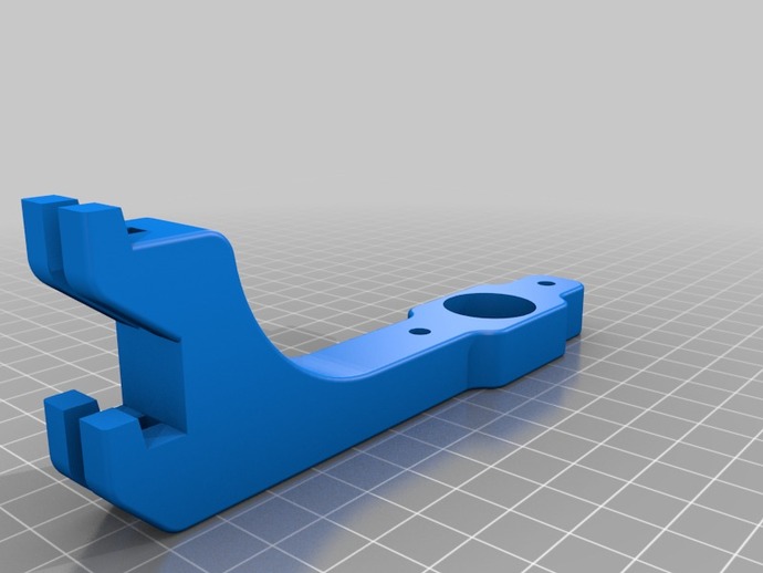 3D打印机Taylors Gregs Wades MK6 filament feed for Ultimaker（MK６挤出头）