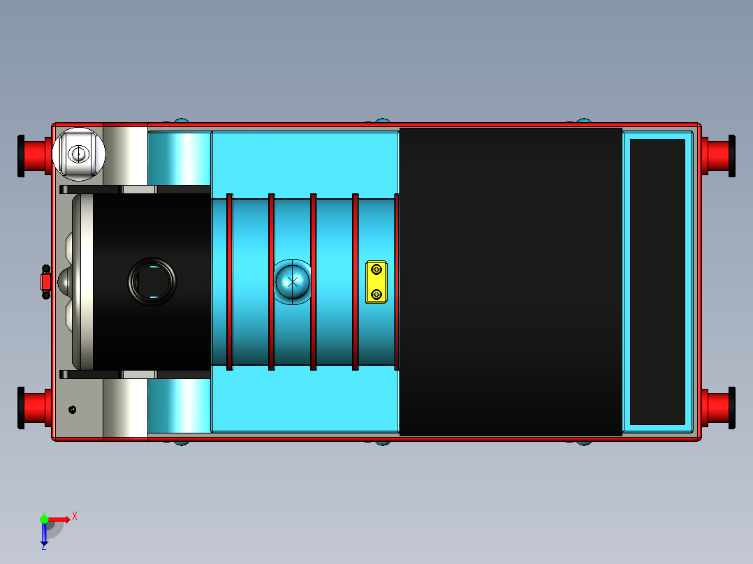 托马斯引擎俯视图