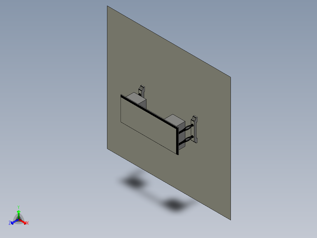 home-office-desk-peter-gontar-家庭办公桌正等轴测图