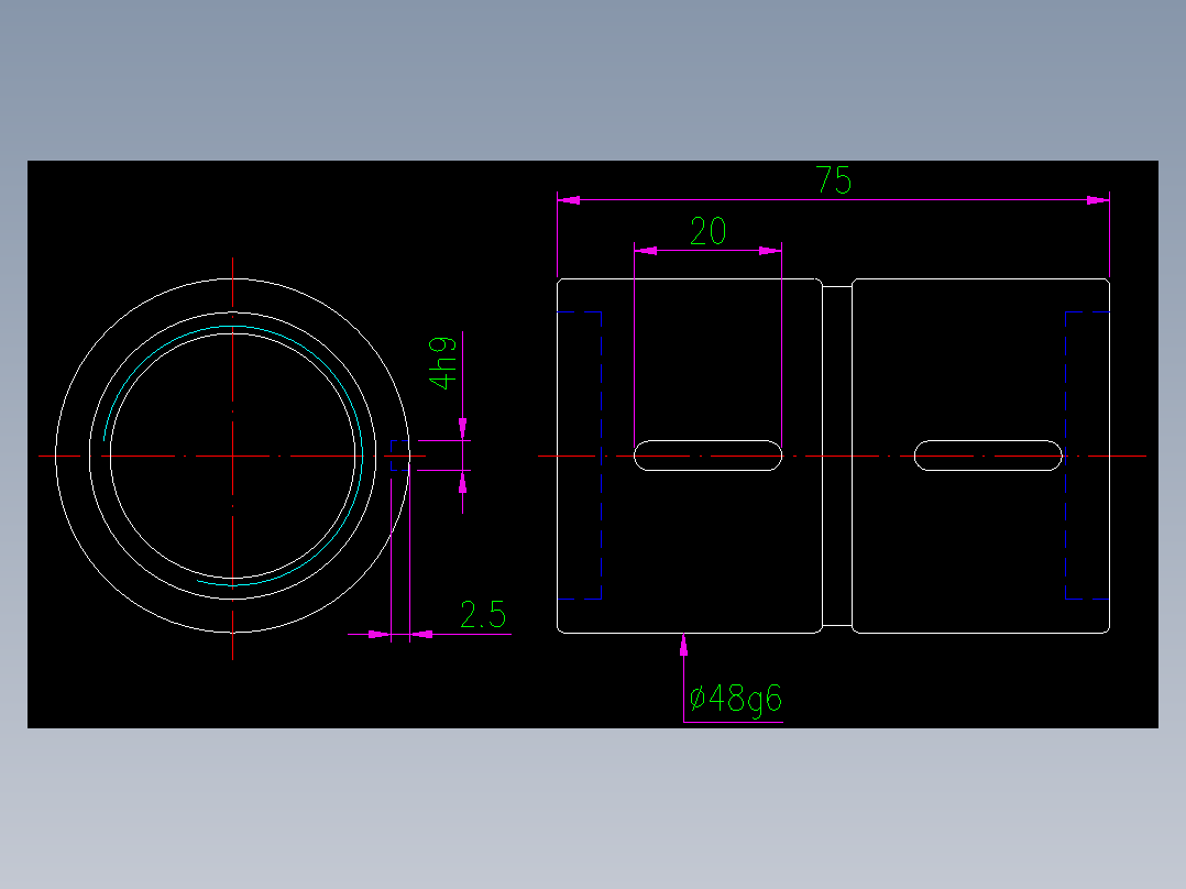 银泰PMI-RDIC03205T3-B