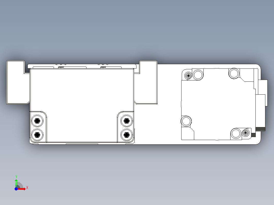 钢基模组-TPA-KNR-6005C-400A1-MR-H1前视图