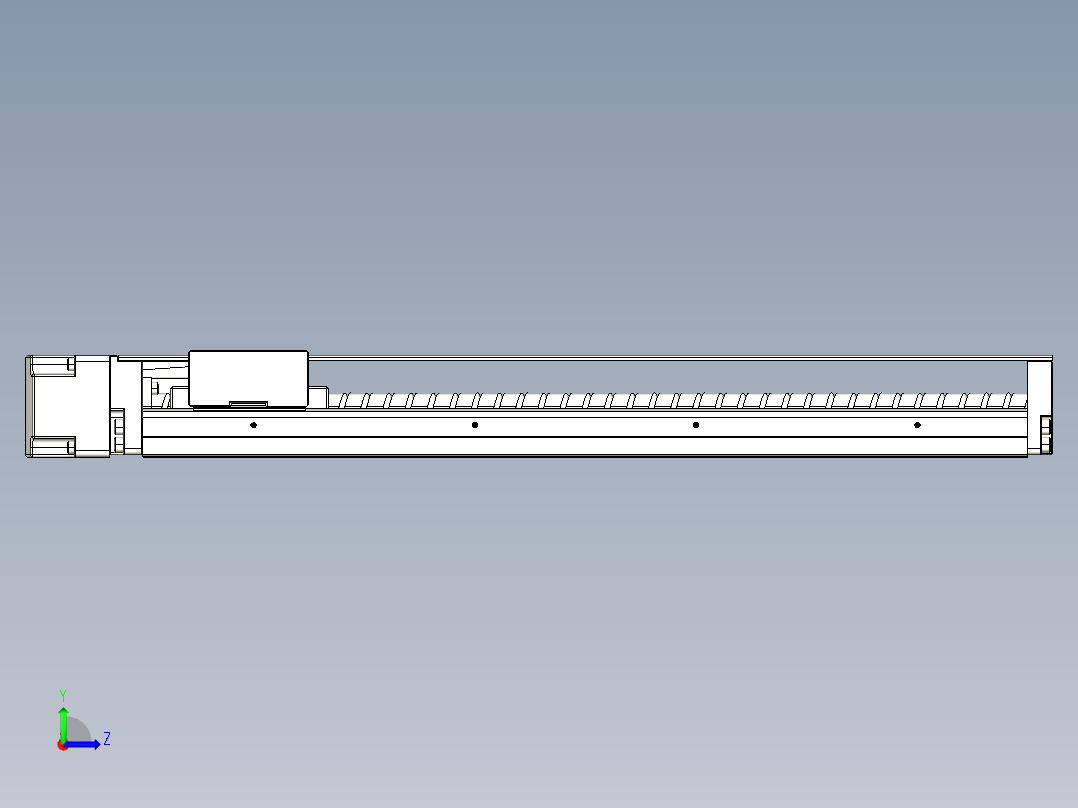 钢基模组-TPA-KNR-6005C-400A1-MR-H1左视图