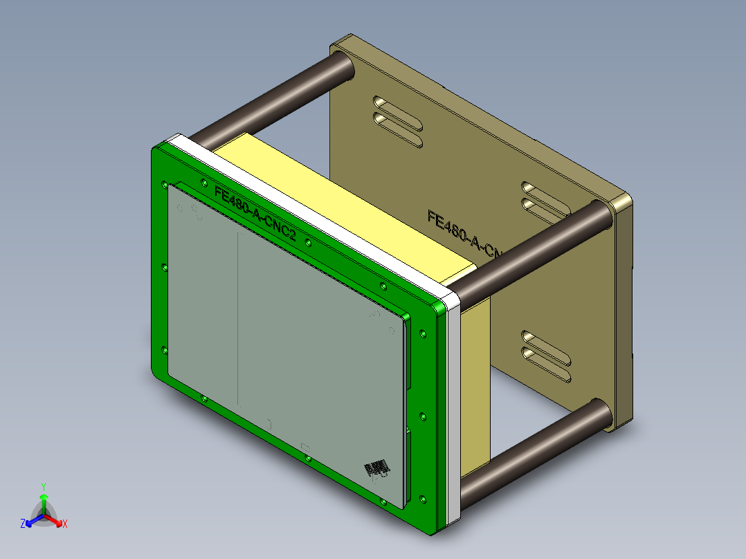 FE480-A-CNC2-180621正等轴测图