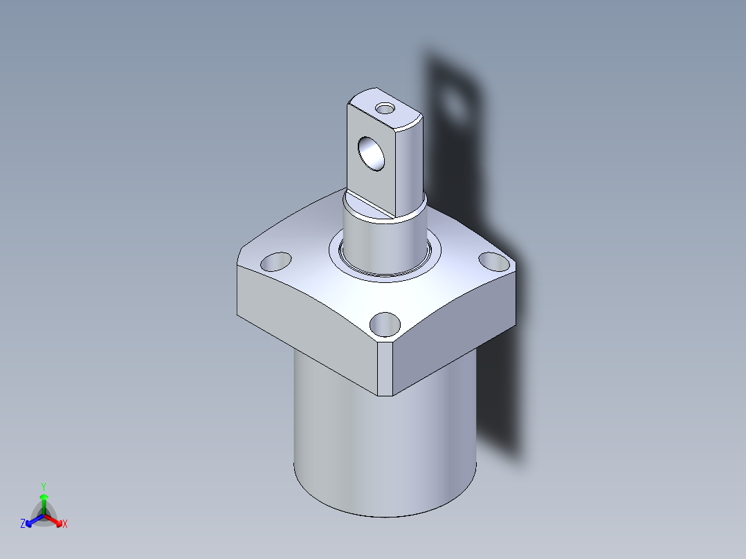 KOSMEKLHA0650-Gx-P_rev1多系列多零件图纸模型正等轴测图