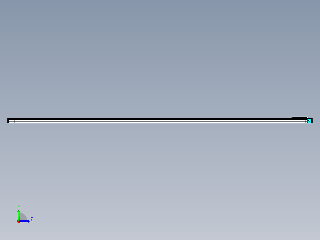 欧规系列-LB6-L130-C-S3900-BL-P40-D3左视图