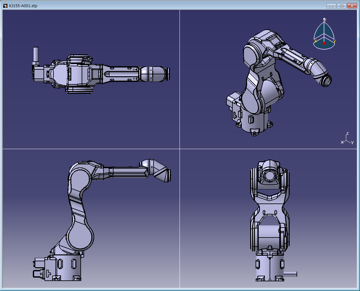 川崎机器人模型大全