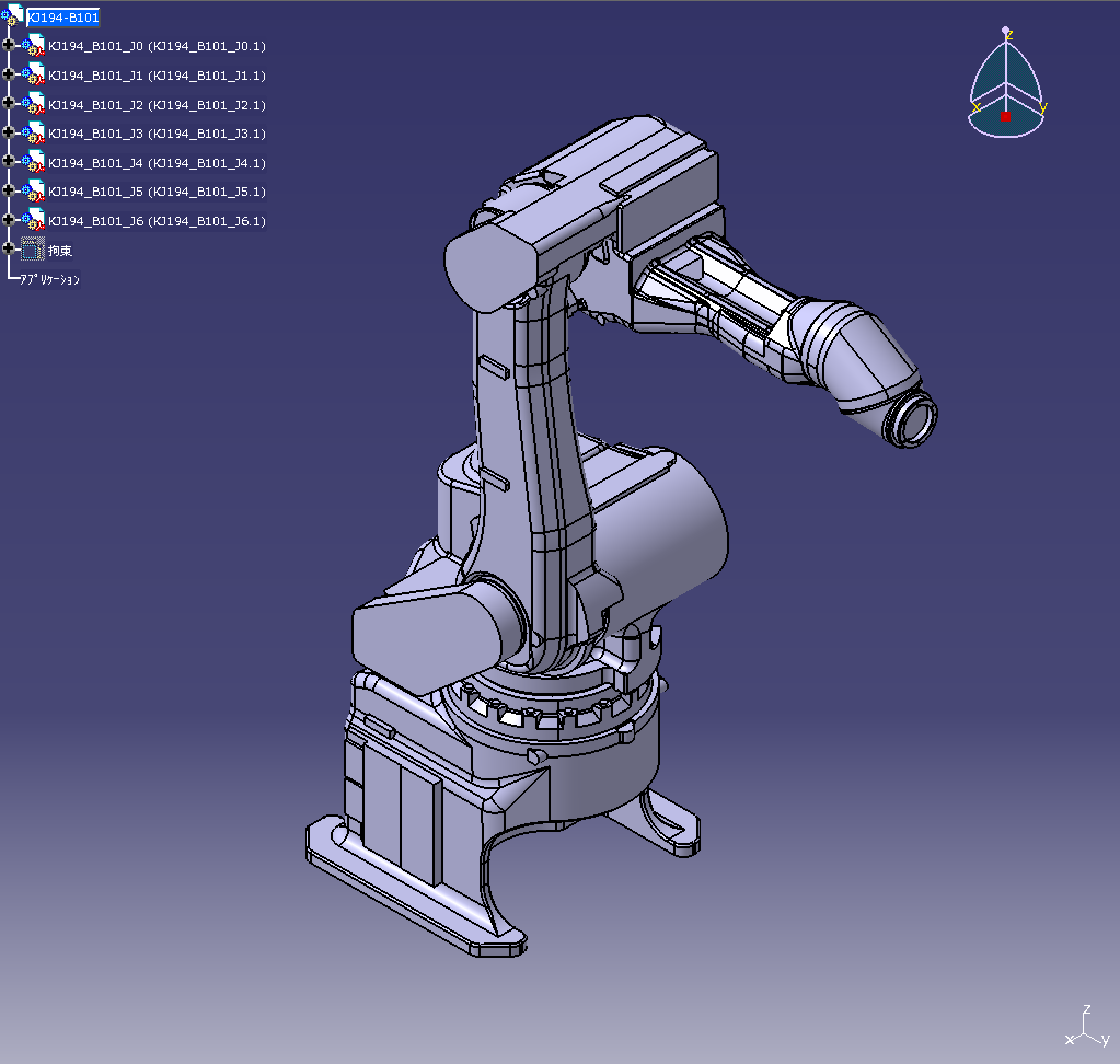 川崎机器人模型大全