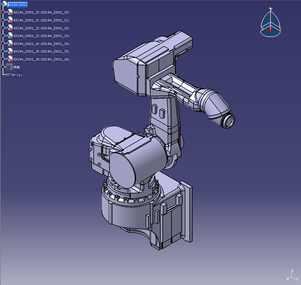 川崎机器人模型大全