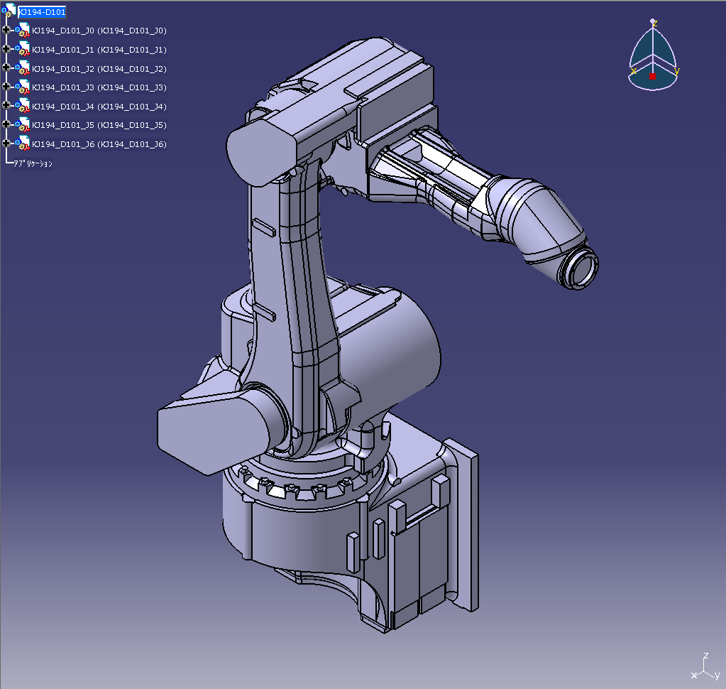 川崎机器人模型大全