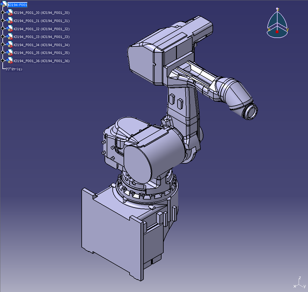 川崎机器人模型大全