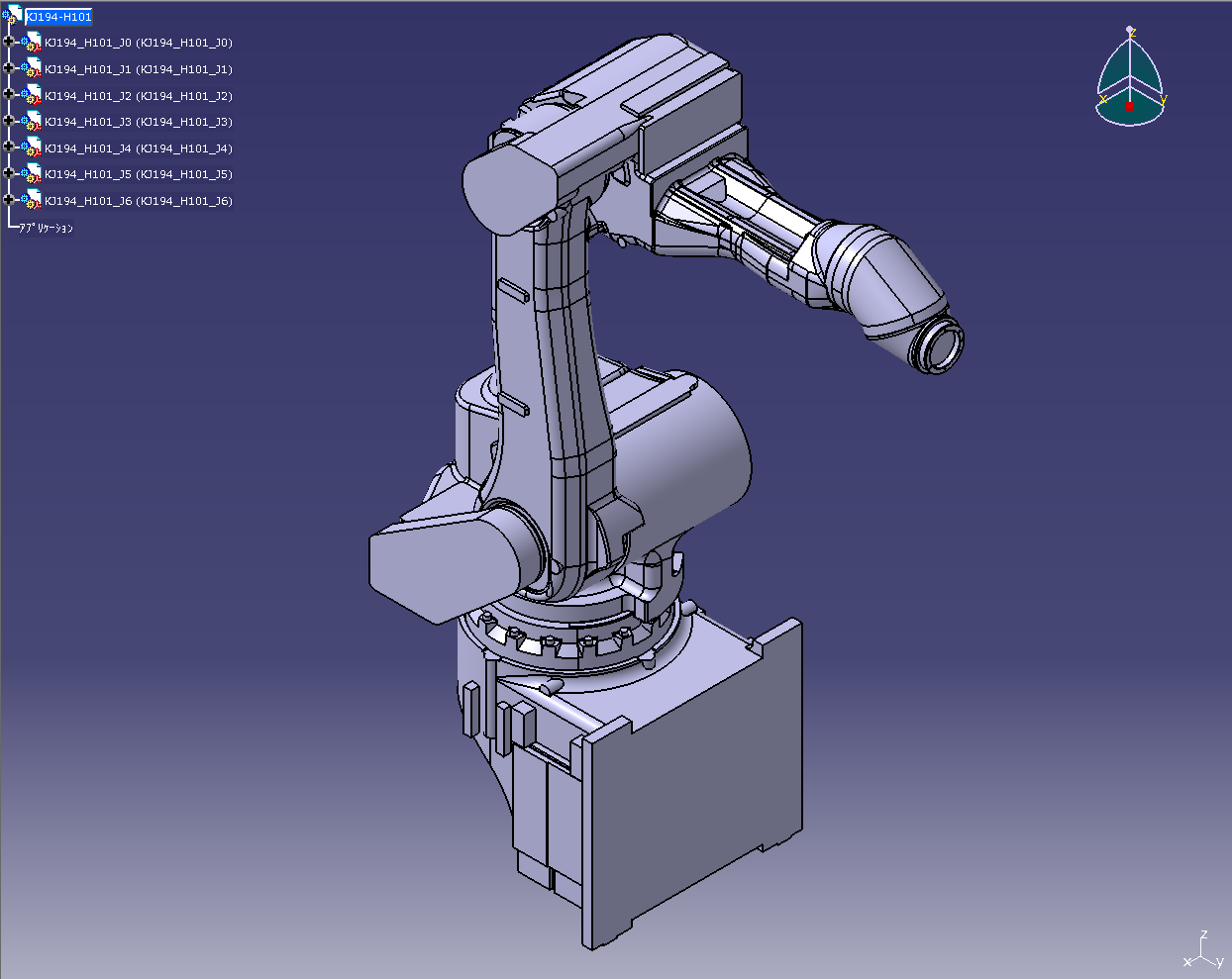 川崎机器人模型大全