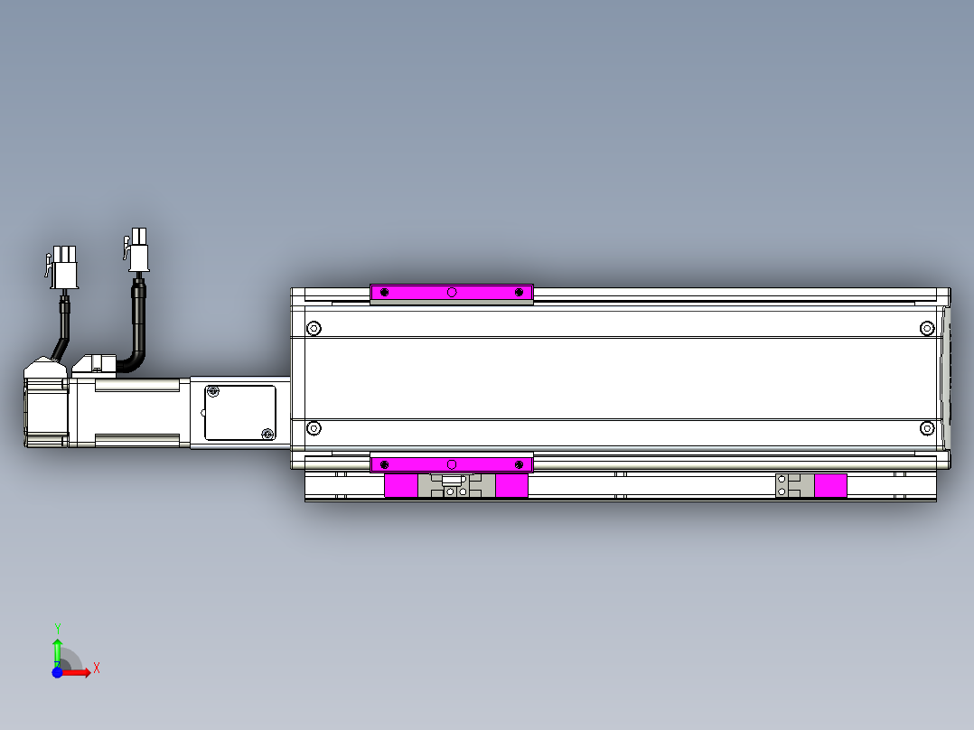 威洛博QF系列模组QF10-Lxx-C-S180-BC-ZP10-C3前视图