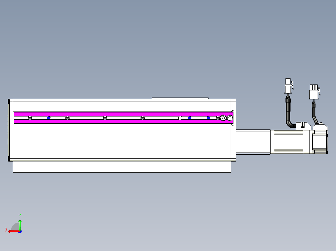 威洛博QF系列模组QF10-Lxx-C-S180-BC-ZP10-C3后视图