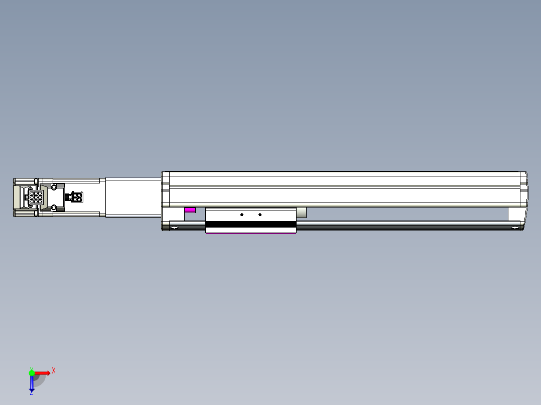 威洛博QF系列模组QF10-Lxx-C-S180-BC-ZP10-C3俯视图