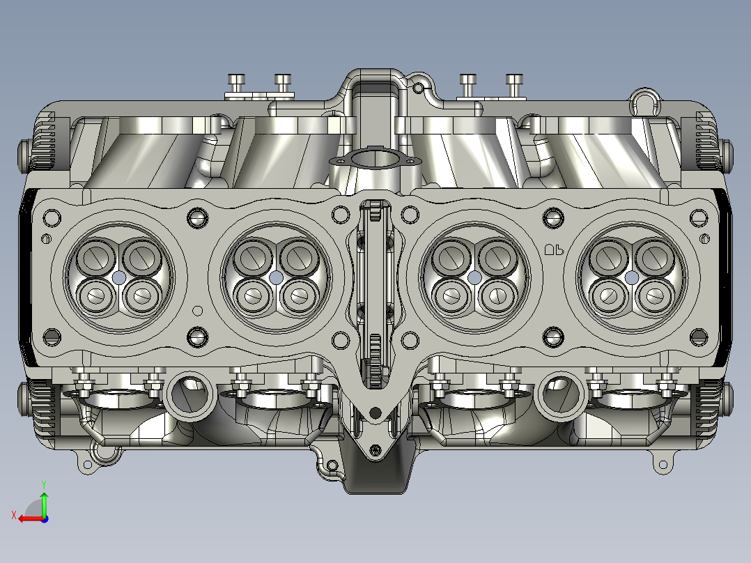 Moteur Suzuki 600 GSXF 2004 年后视图