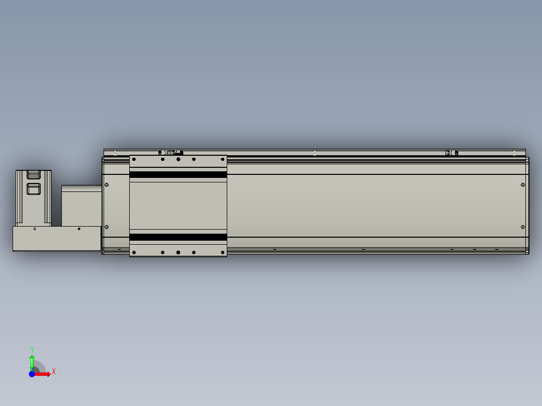 威洛博VBF22-S600-BL前视图