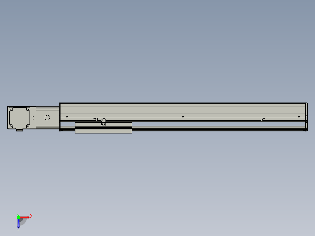 威洛博VBF22-S600-BL俯视图