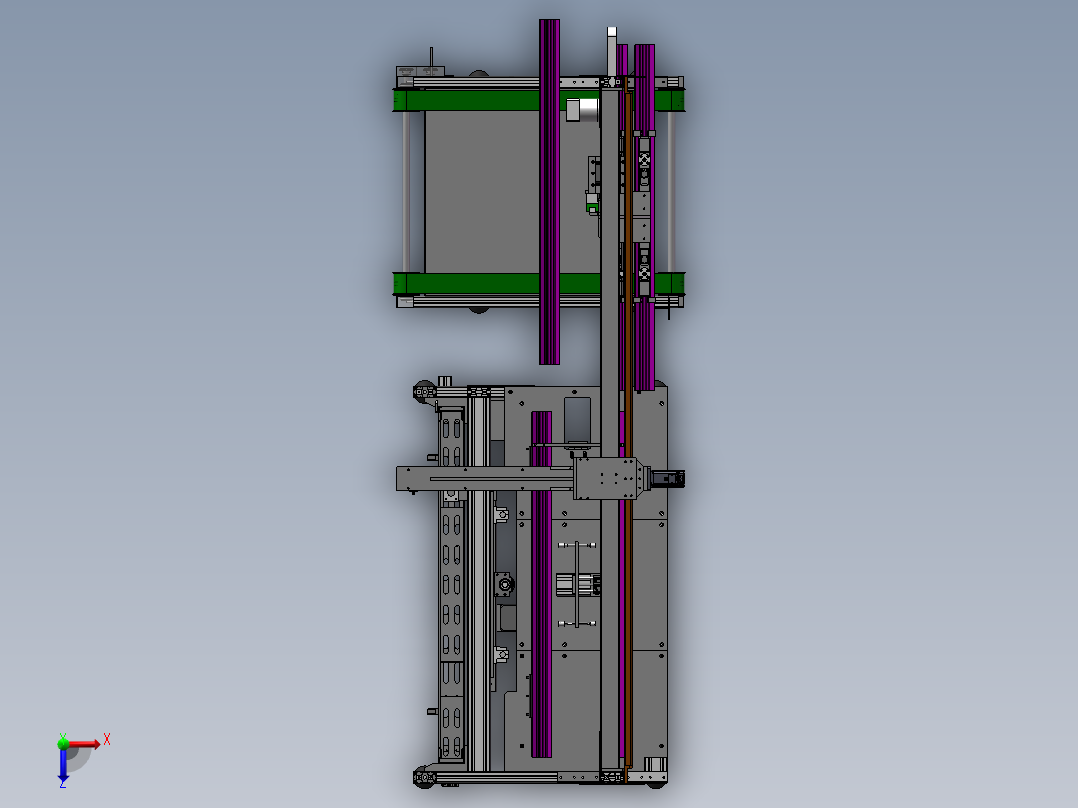 2023.02月-模块灯供料自动化sw18可编辑俯视图